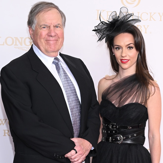 Bill Belichick, Jordon Hudson, Kentucky Derby